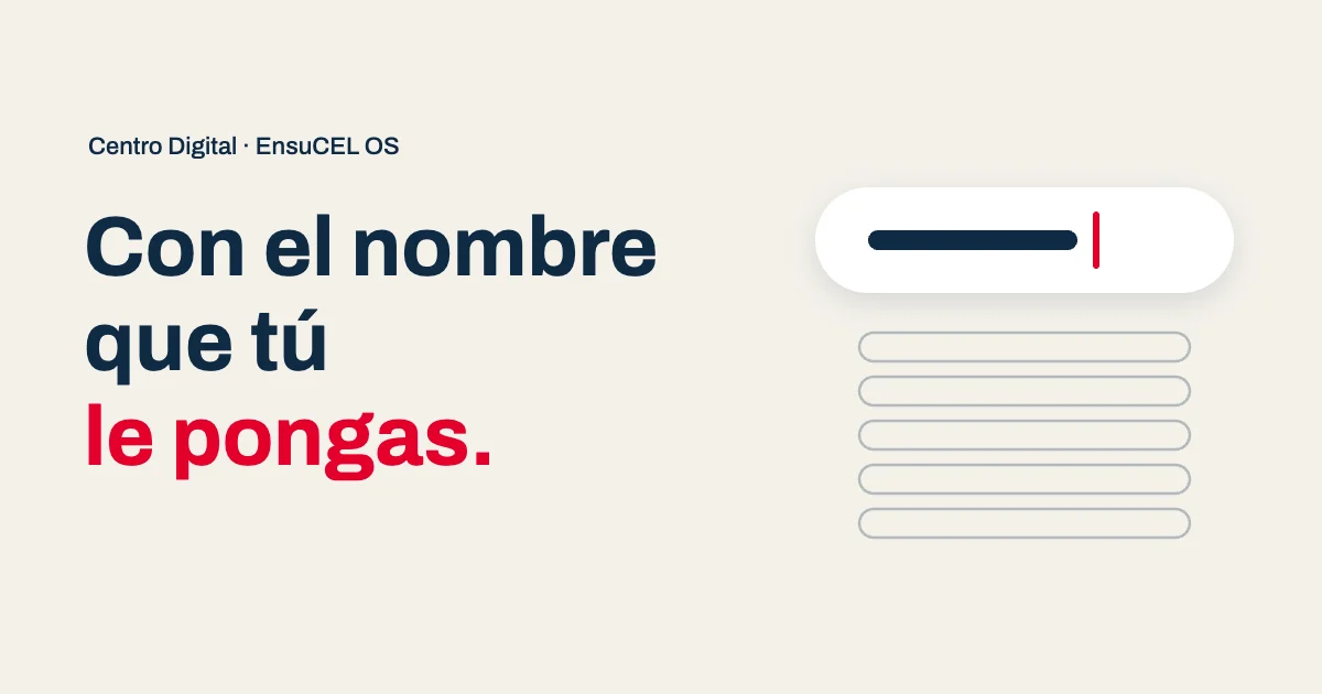 Botón de sitio web con el nombre que tú le pongas en tu Centro Digital, y hasta cinco enlaces más si te hacen falta