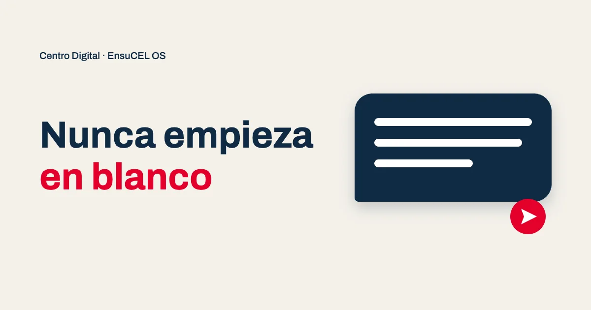 WhatsApp con mensaje prellenado en tu Centro Digital: tu cliente abre el chat y el primer mensaje ya va escrito